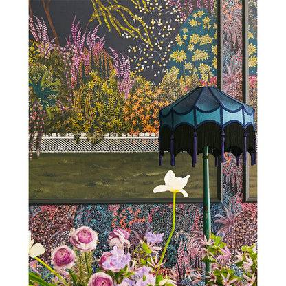 Carta da Parati "REVERIE Tanzanite" The Garden | COLE & SON