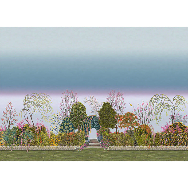 Carta da Parati "REVERIE Dusk" The Garden | COLE & SON