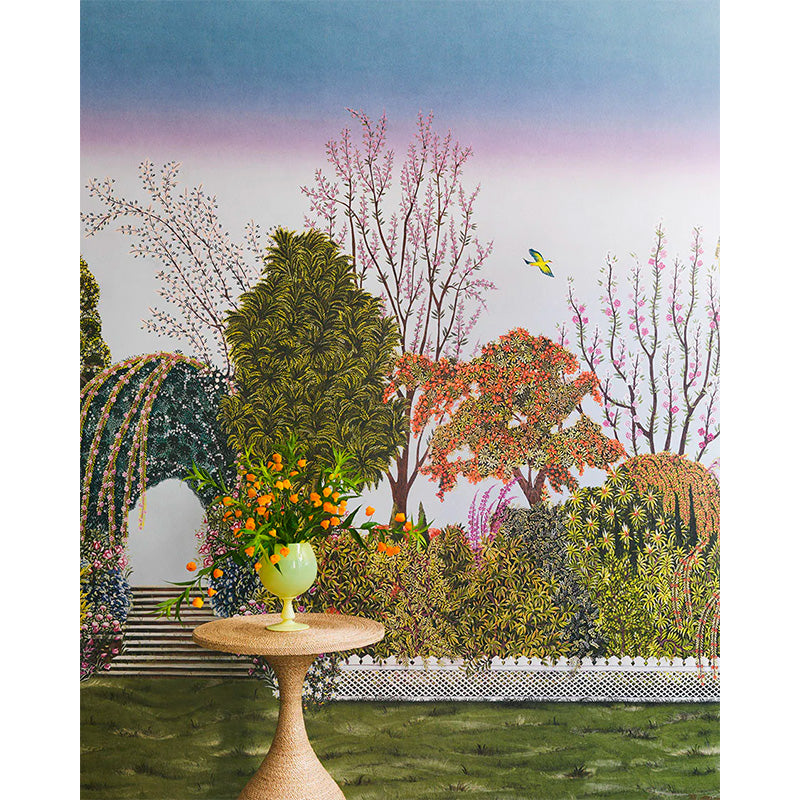 Carta da Parati "REVERIE Dusk" The Garden | COLE & SON