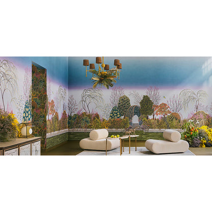 Carta da Parati "REVERIE Dusk" The Garden | COLE & SON