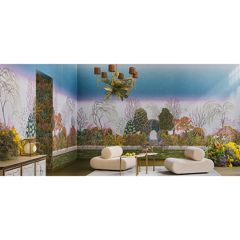 Carta da Parati "REVERIE Dusk" The Garden | COLE & SON