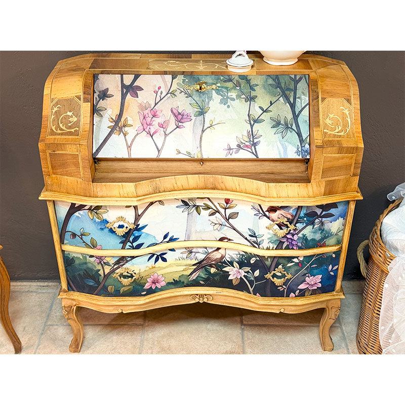 Ribaltina “Enchanted Forest” I Restyling di Elisa