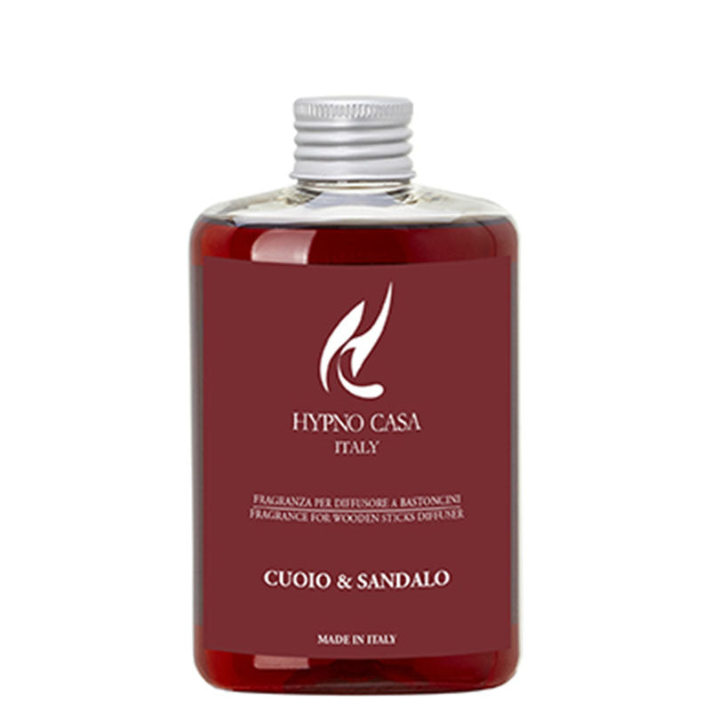 Refill for Fragrance Diffuser "Leather & Sandalwood", Hypno Casa, 200 ml