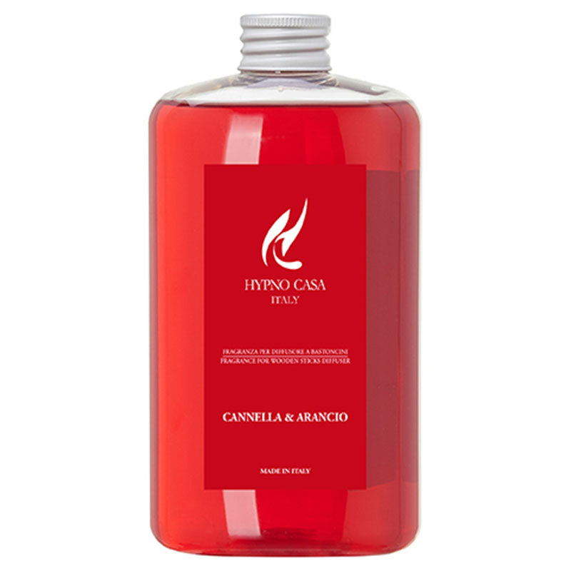 Ricarica Profumatore "Cannella e Arancio", Hypno Casa, 500 ML
