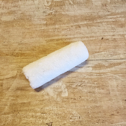 Ricarica Rullo Grande "Ce l'ho Medio" In Microfibra Bianca 9mm