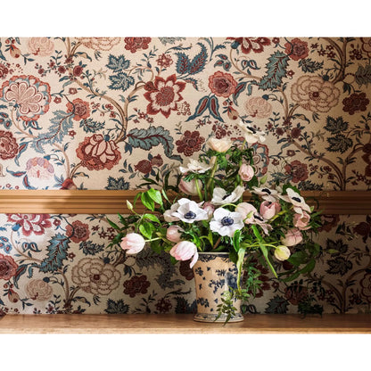 Carta da parati "Salisbury Blu" - Highgrove - SANDERSON