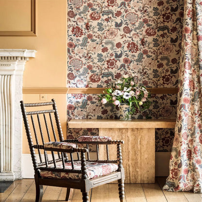 Carta da parati "Salisbury Blu" - Highgrove - SANDERSON