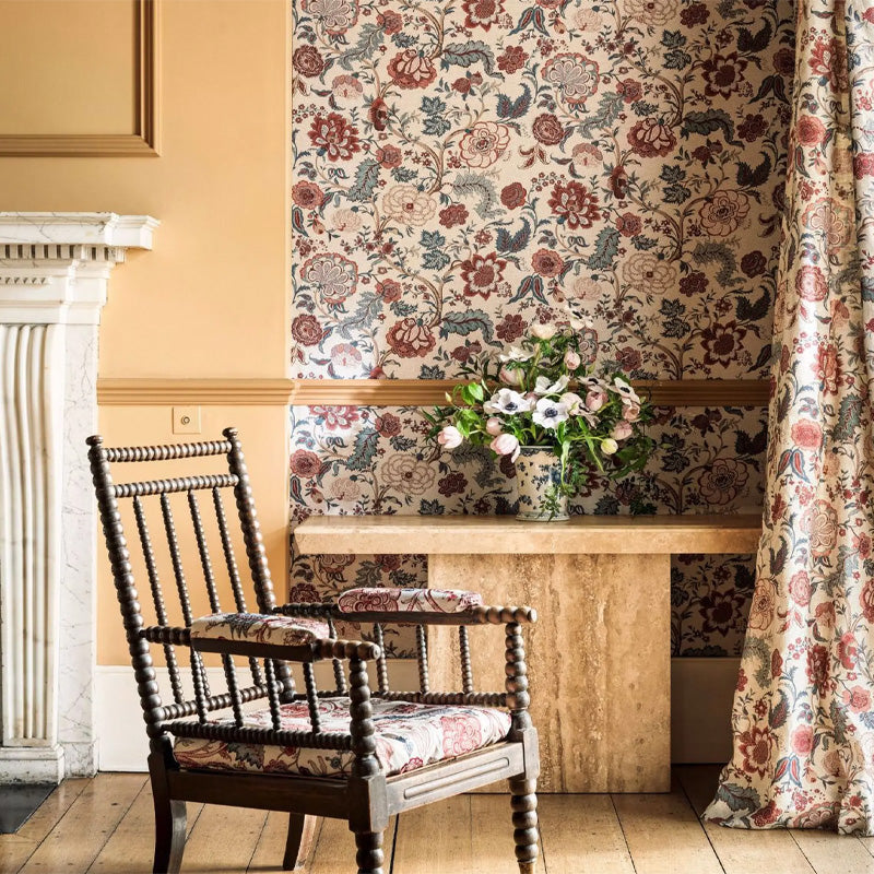 Carta da parati "Salisbury Verde" - Highgrove - SANDERSON