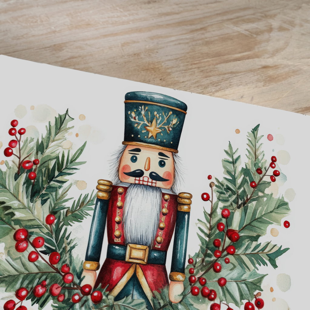Übertragbarer Druck „WEIHNACHTEN, SCHNEEBALL“ 28×40 cm