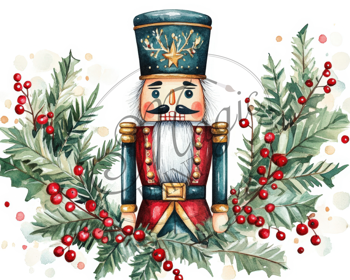 Übertragbarer Druck „WEIHNACHTEN, SCHNEEBALL“ 28×40 cm