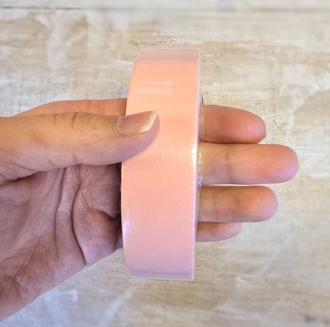 Nastro carta per superfici colorate e delicate 25 mm