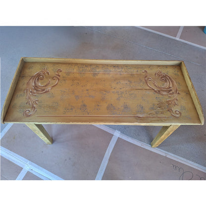 Scrivania “Ocra” I Restyling di Alessandra Elia per l’evento Re-Design