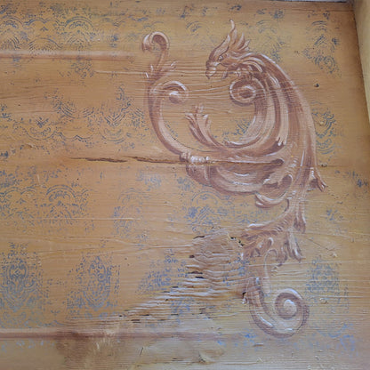 Scrivania “Ocra” I Restyling di Alessandra Elia per l’evento Re-Design