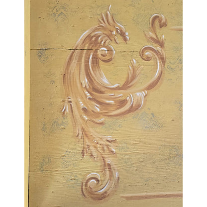 Scrivania “Ocra” I Restyling di Alessandra Elia per l’evento Re-Design