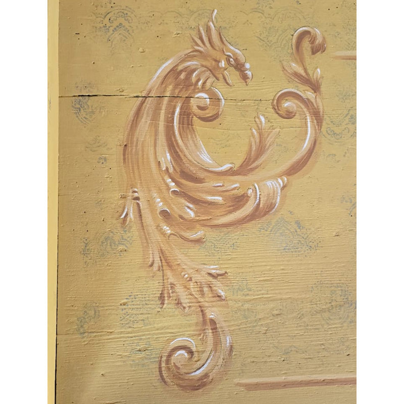 Scrivania “Ocra” I Restyling di Alessandra Elia per l’evento Re-Design