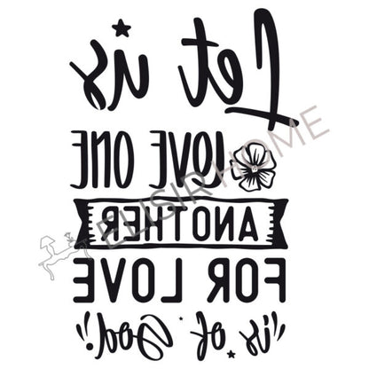 Stampa Trasferibile “SCRIPT, MARCH” 28×40 cm