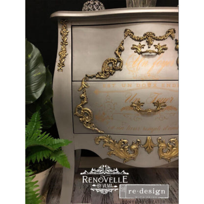 Redesign Decor Moulds "SICILIAN BORDERS" 12,5 x 20 cm