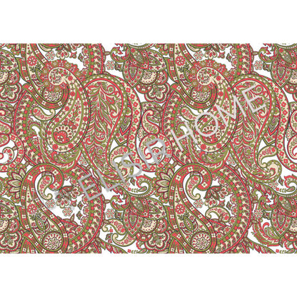 Stampa Trasferibile “PAISLEY-SOFT PAISLEY” 28×40 cm