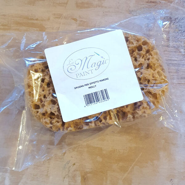 Spugna "Molly" per effetti anticati
