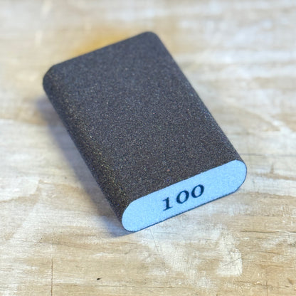 Spugna Abrasiva arrotondata per Legno - Grana media 100