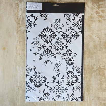 Stencil “Delabrè”, Magic Paint, riutilizzabile, 44x27cm