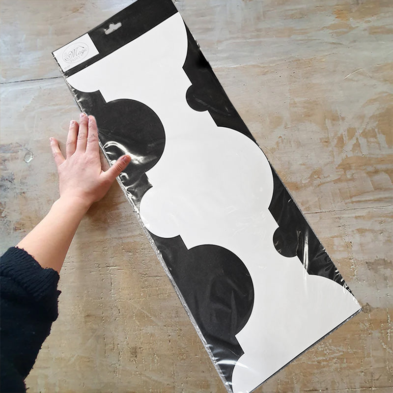 Stencil “Agadir”, Magic Paint, riutilizzabile, 32x53cm