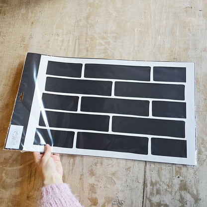 Stencil “Mattoni”, Magic Paint, riutilizzabile, 33×53 cm