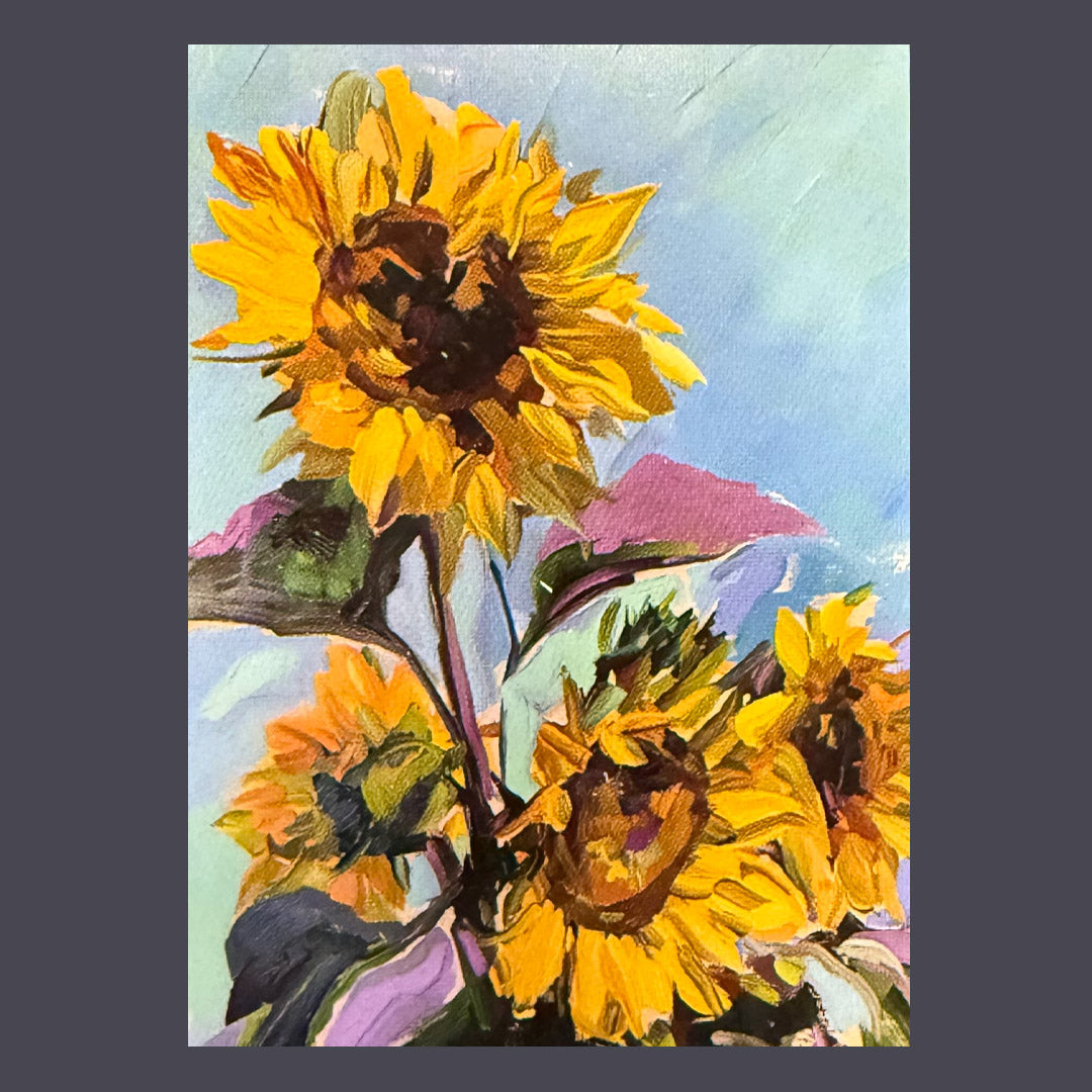 Carta da Decoupage Fiber “Sunshine embrace” 1 foglio A1