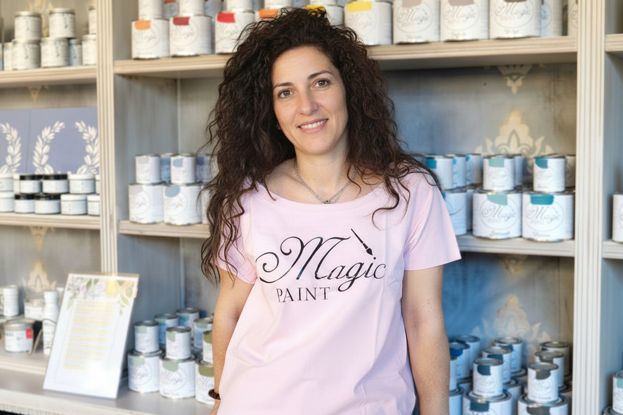 T-shirt Magique Peinture