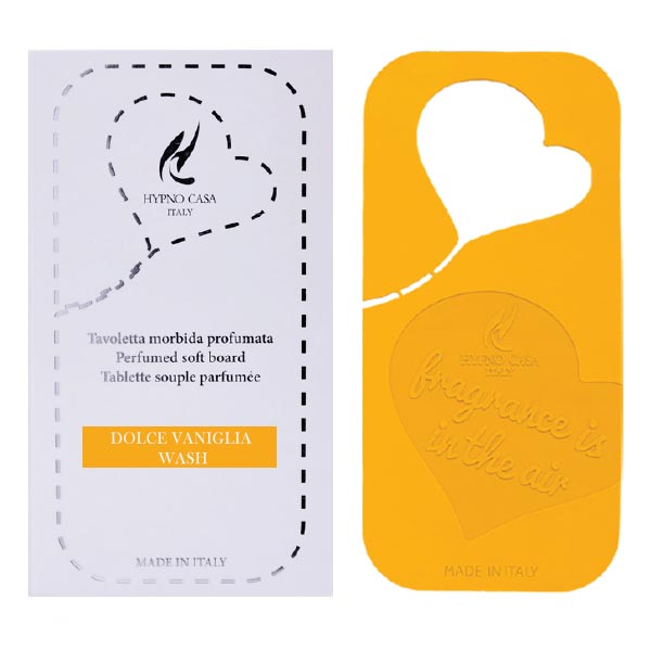 Tavoletta profumata per armadi