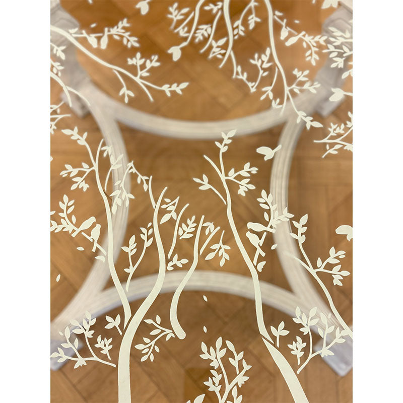 Tavolino da caffè “Foresta Soffio” I Restyling di Elisa