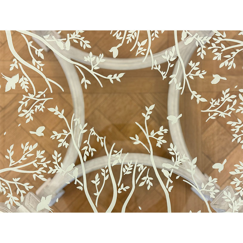 Tavolino da caffè “Foresta Soffio” I Restyling di Elisa