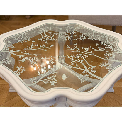 Tavolino da caffè “Foresta Soffio” I Restyling di Elisa