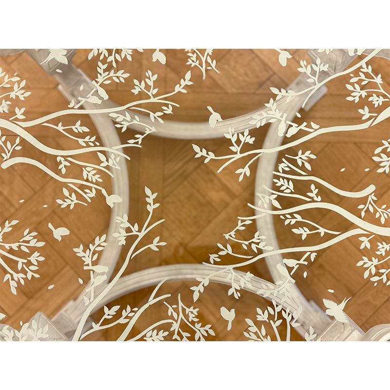 Tavolino da caffè “Foresta Soffio” I Restyling di Elisa