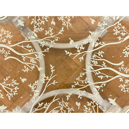 Tavolino da caffè “Foresta Soffio” I Restyling di Elisa