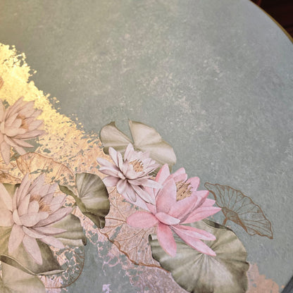 Tavolino “Elisir e foglia argento" I Restyling di Sara Savarino