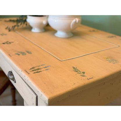 Tavolo “Erbe aromatiche” I Restyling di Elisa