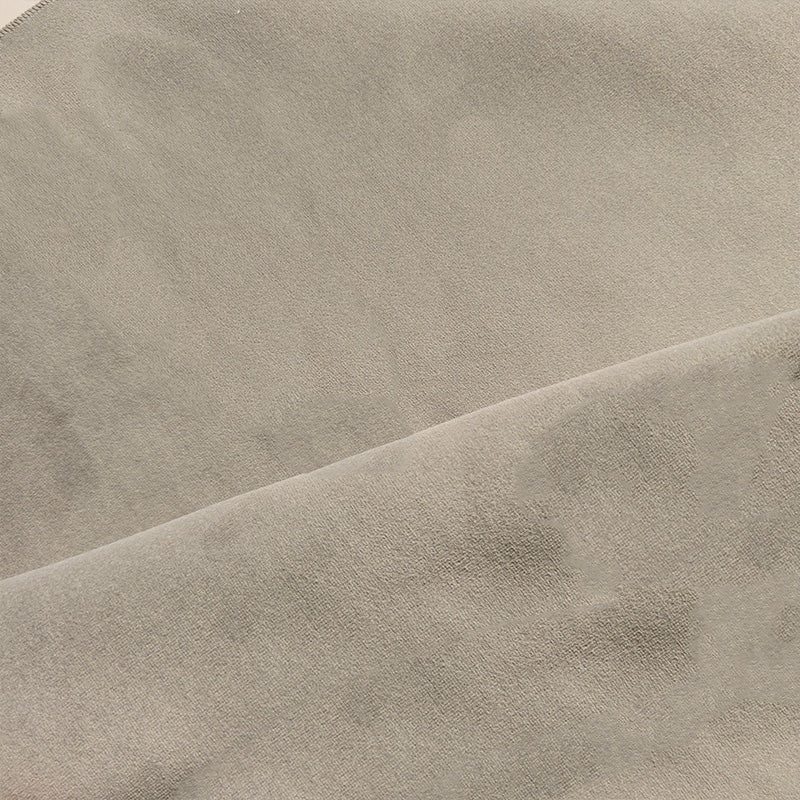 Tessuto Velluto "Toni del Bianco" Idrorepellente - Ignifugo Certificato
