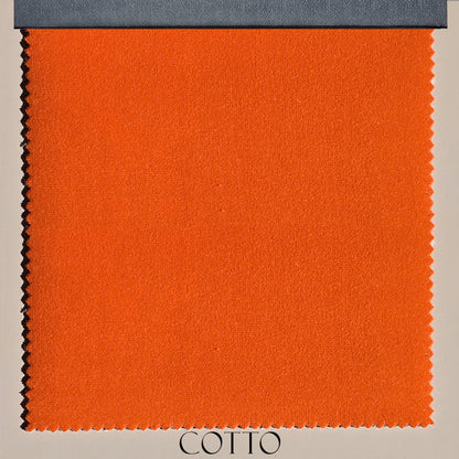 Tessuto Velluto "Toni Gialli & Arancio" Idrorepellente - Ignifugo Certificato