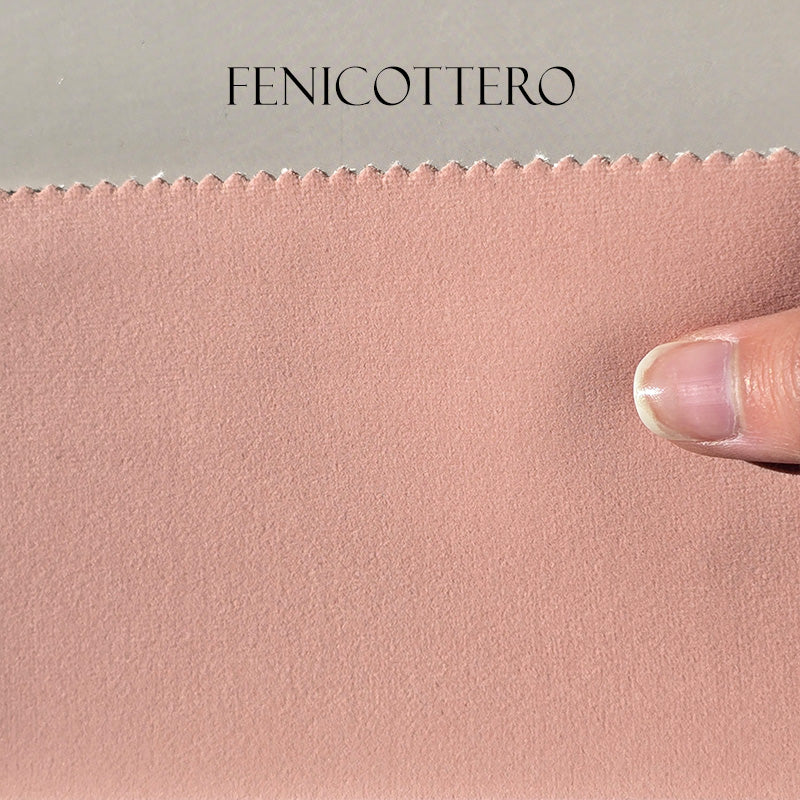 Tessuto Velluto "Toni Rosa & Viola" Idrorepellente - Ignifugo Certificato