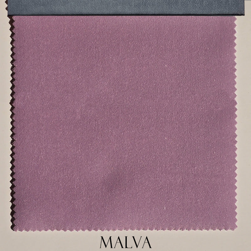 Tessuto Velluto "Toni Rosa & Viola" Idrorepellente - Ignifugo Certificato