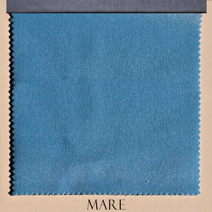 Tessuto Velluto "Toni Blu" Idrorepellente - Ignifugo Certificato