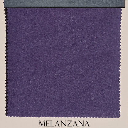 Tessuto Velluto "Toni Rosa & Viola" Idrorepellente - Ignifugo Certificato