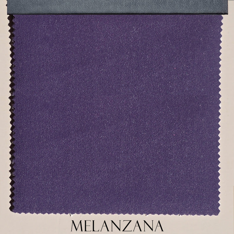 Tessuto Velluto "Toni Rosa & Viola" Idrorepellente - Ignifugo Certificato