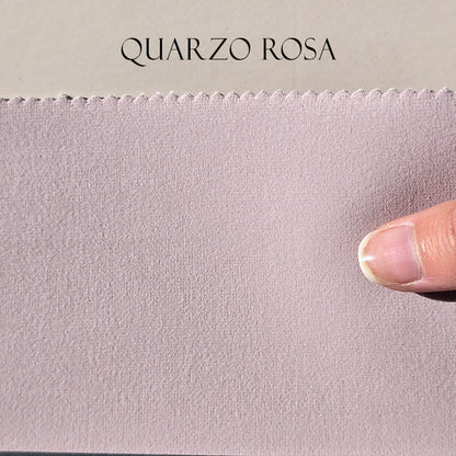 Tessuto Velluto "Toni Rosa & Viola" Idrorepellente - Ignifugo Certificato