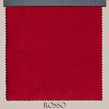 Tessuto Velluto "Rossi" Idrorepellente - Ignifugo Certificato