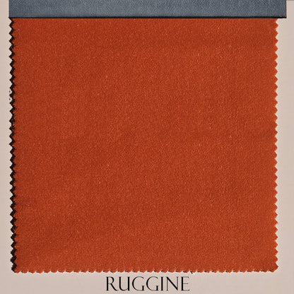 Tessuto Velluto "Toni Gialli & Arancio" Idrorepellente - Ignifugo Certificato