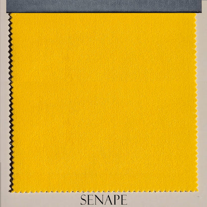 Tessuto Velluto "Toni Gialli & Arancio" Idrorepellente - Ignifugo Certificato