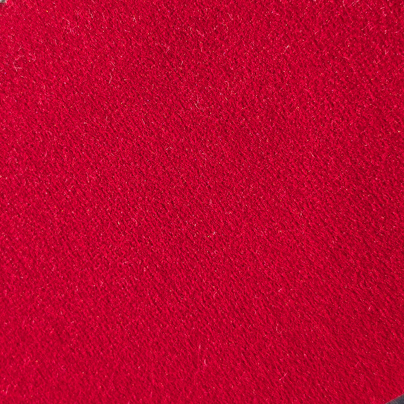 Tessuto Velluto "Rossi" Idrorepellente - Ignifugo Certificato