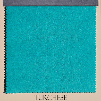 Tessuto Velluto "Toni Turchesi" Idrorepellente - Ignifugo Certificato